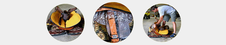 Stopping the Saddle Squeak